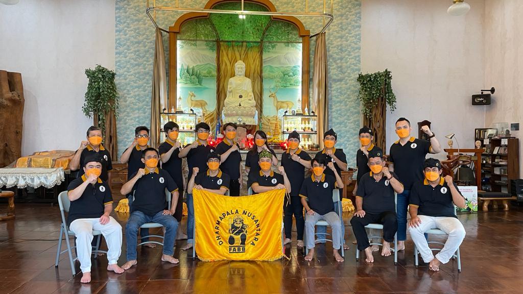 Ilustrasi dukungan Biksu Thodong