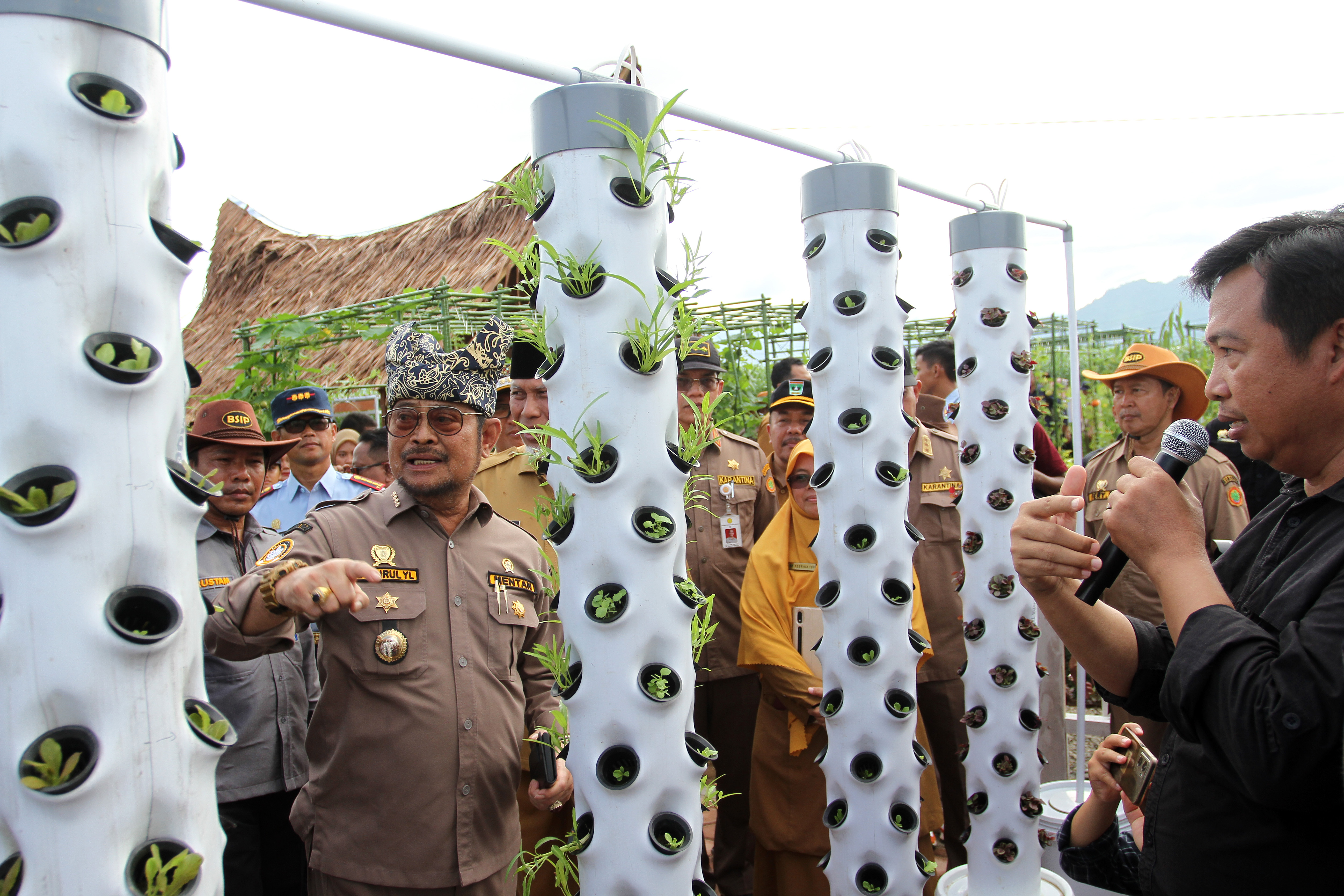 Petani Milenial Malaysia Apresiasi Penyelenggaraan PENAS di Padang