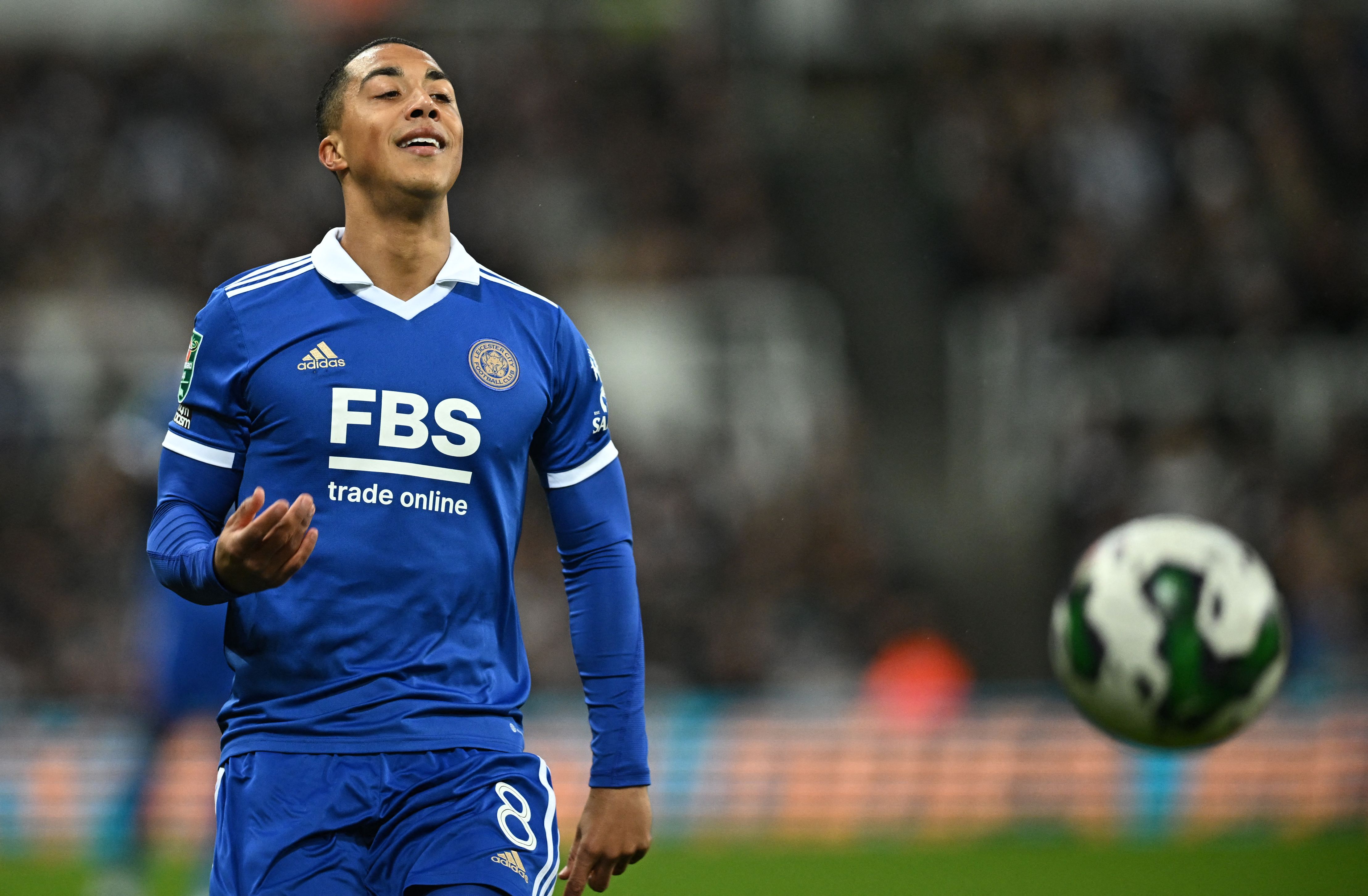 Gelandang Leicester City Youri Tielemans