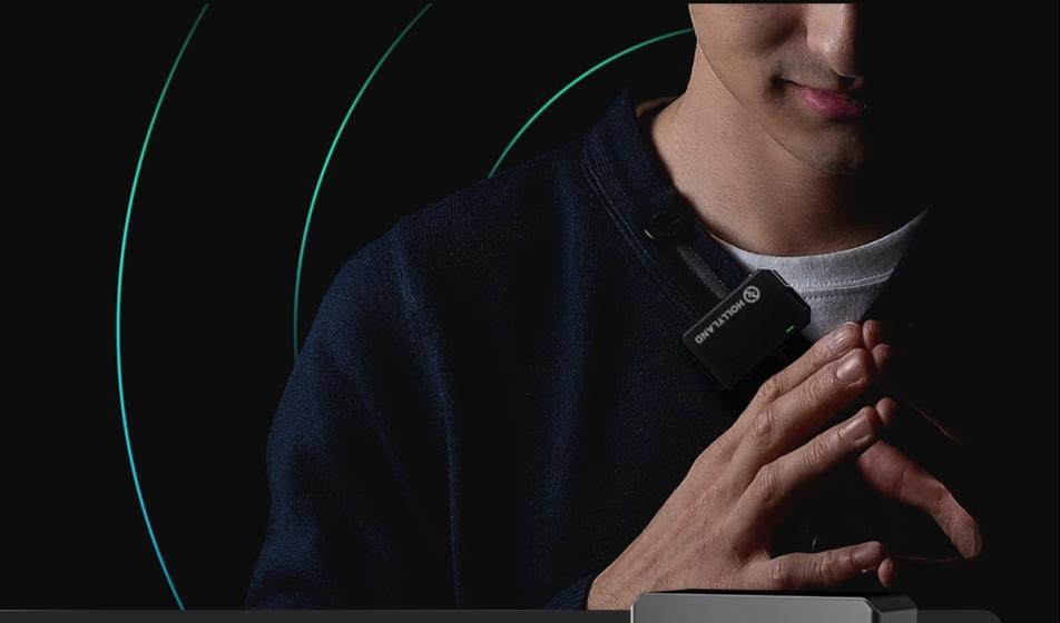 Mikrofon nirkabel Lark Max menggunakan teknologi mikrofon MaxTimbre.