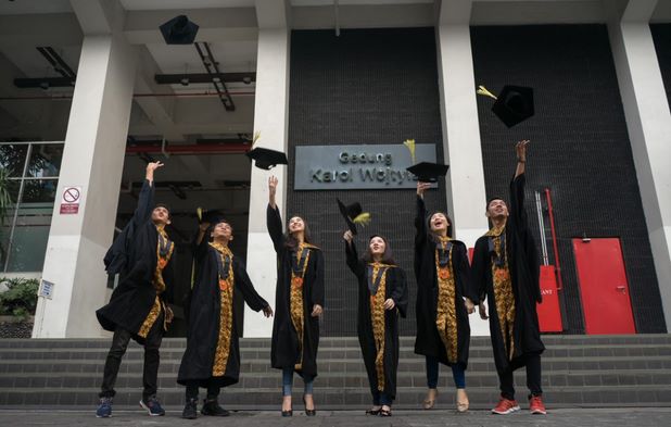 Unika Atma Jaya Masuk QS World University Rangkings 2024