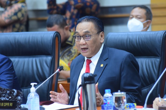 Ketua Komisi III DPR RI Bambang Wuryanto.