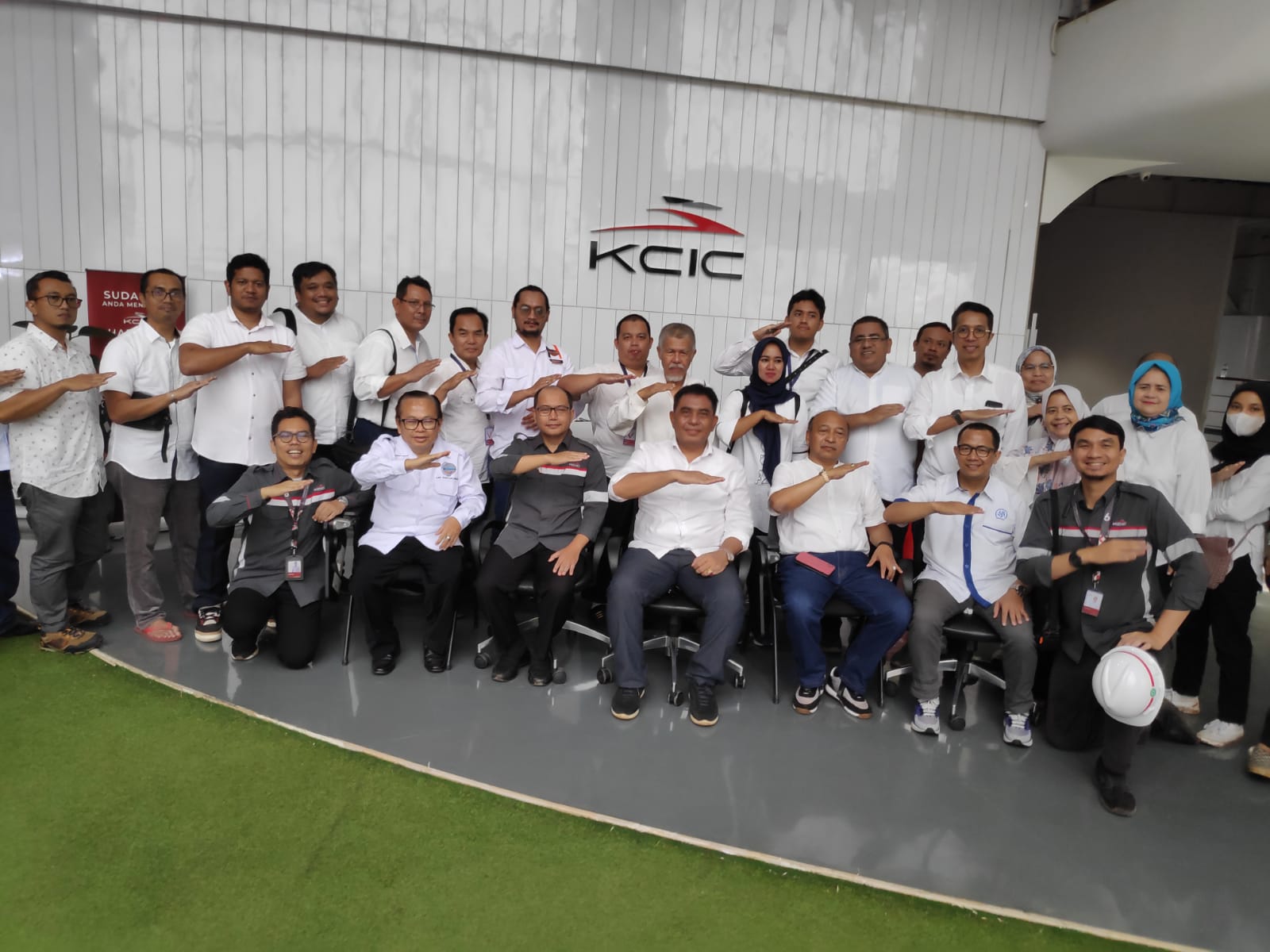Pertemuan PT KCIC dengan Persatuan Konsultan Indonesia (Perkindo)