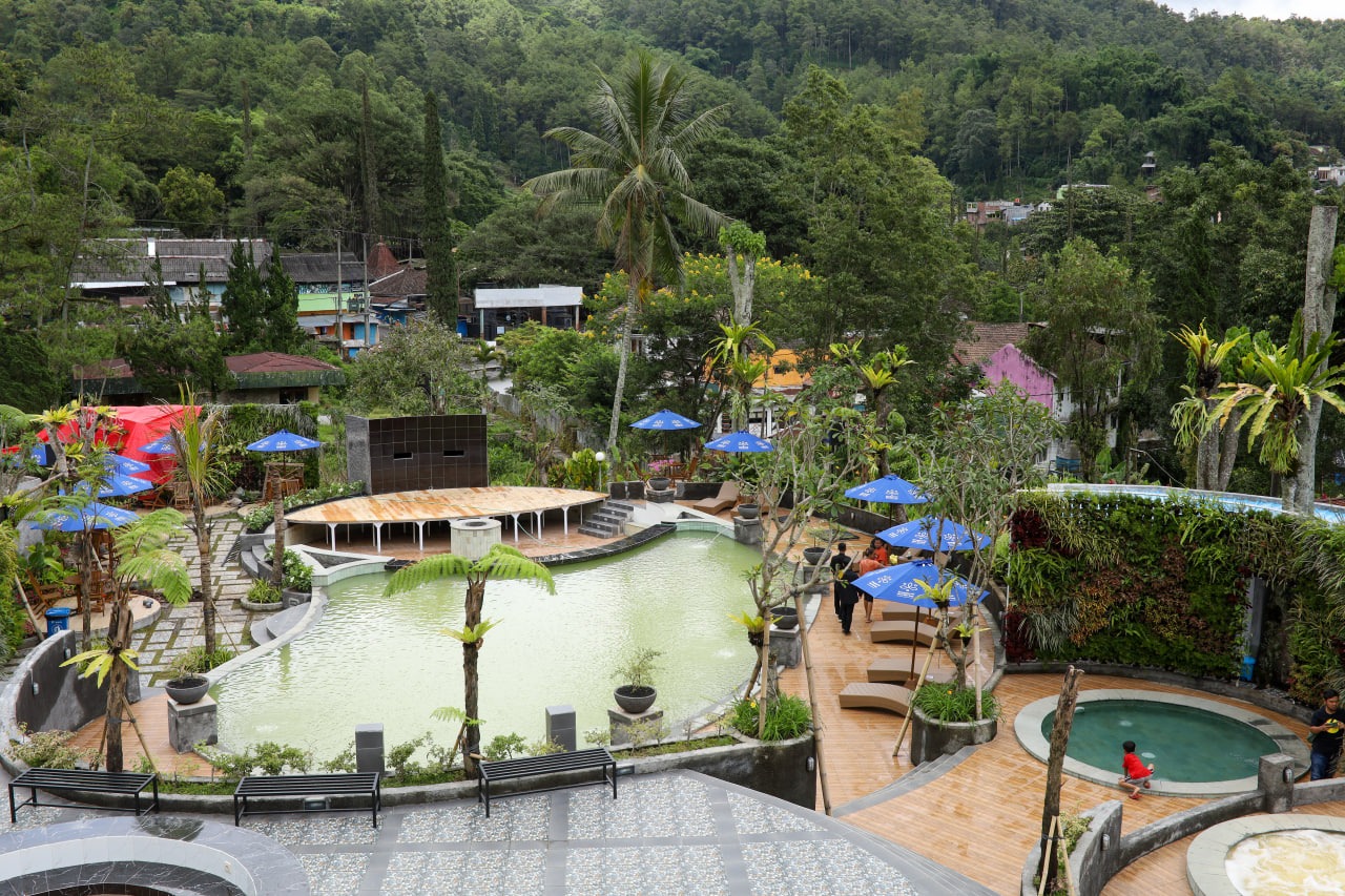Songgoriti Hot Springs