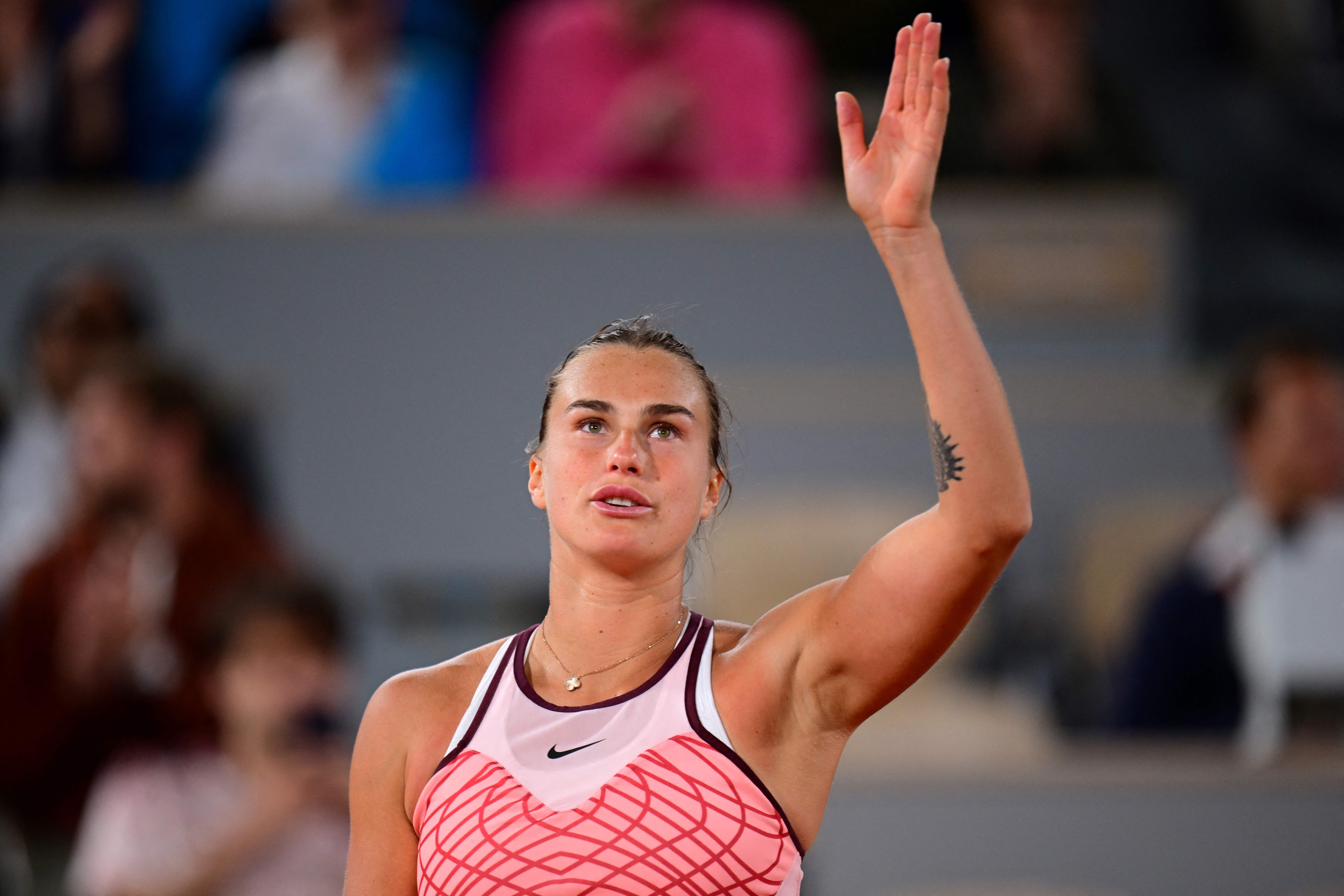Petenis Belarus Aryna Sabalenka