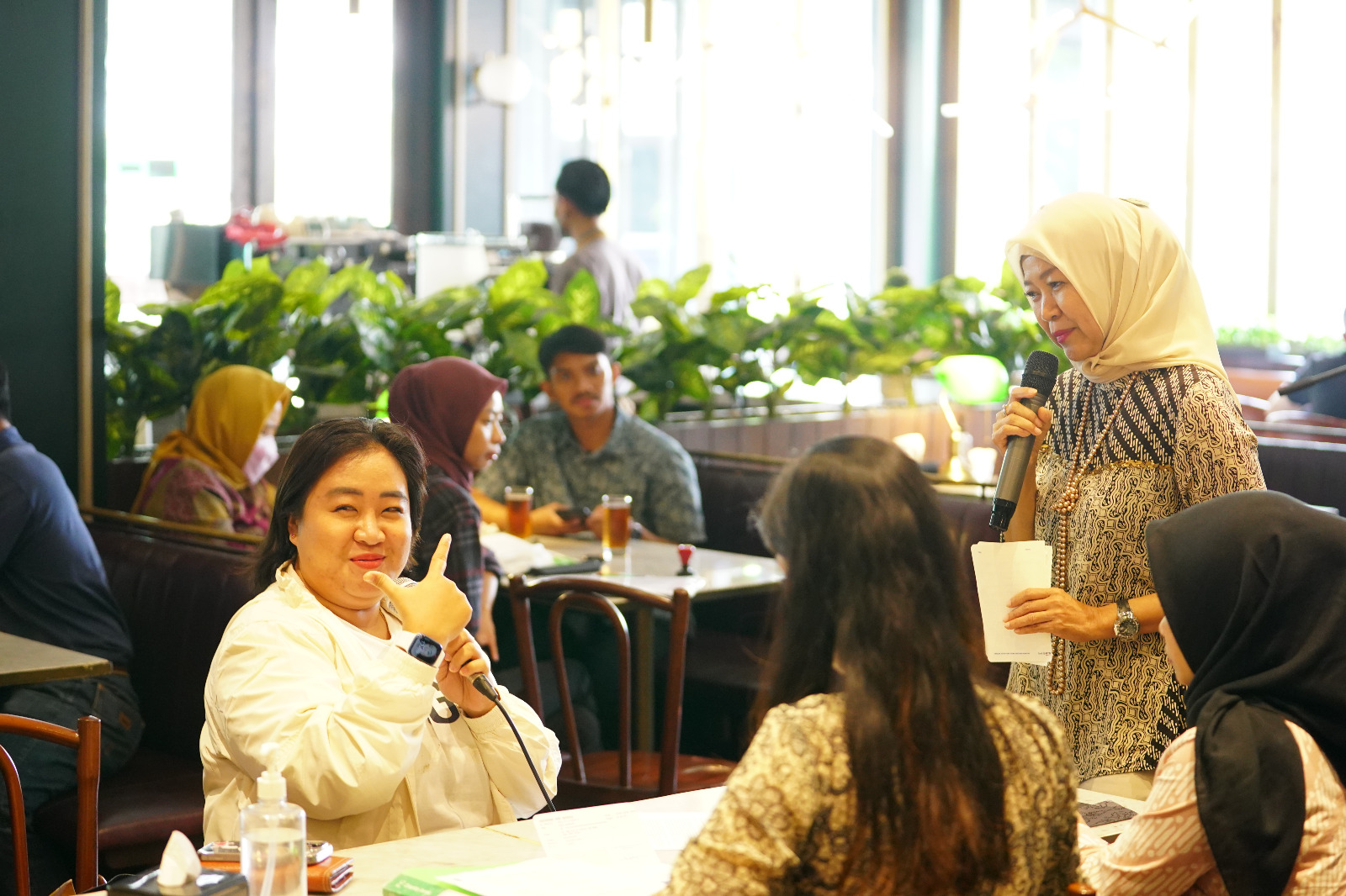 Signing Celebration Sales Center KPR BTN-Jakarta Kelapa Gading