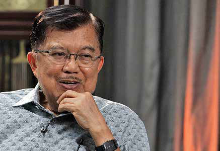 Wakil Presiden ke-10 dan ke-12, Jusuf Kalla.
