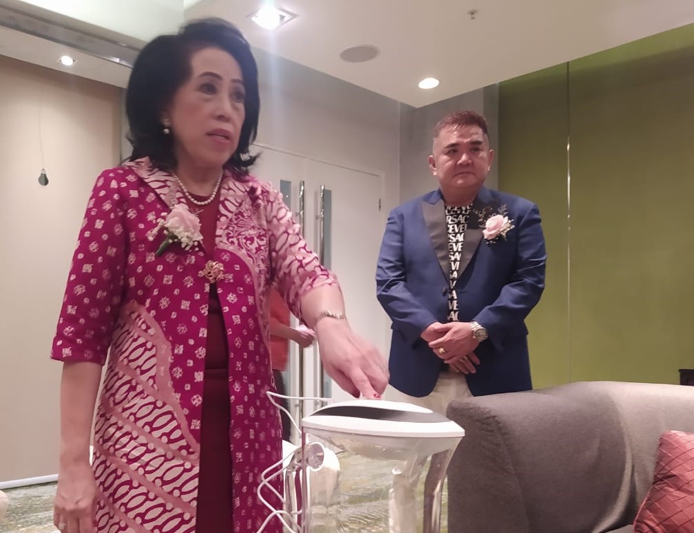 Darmawaty Yioda, Director of TeraHertz Indonesia.