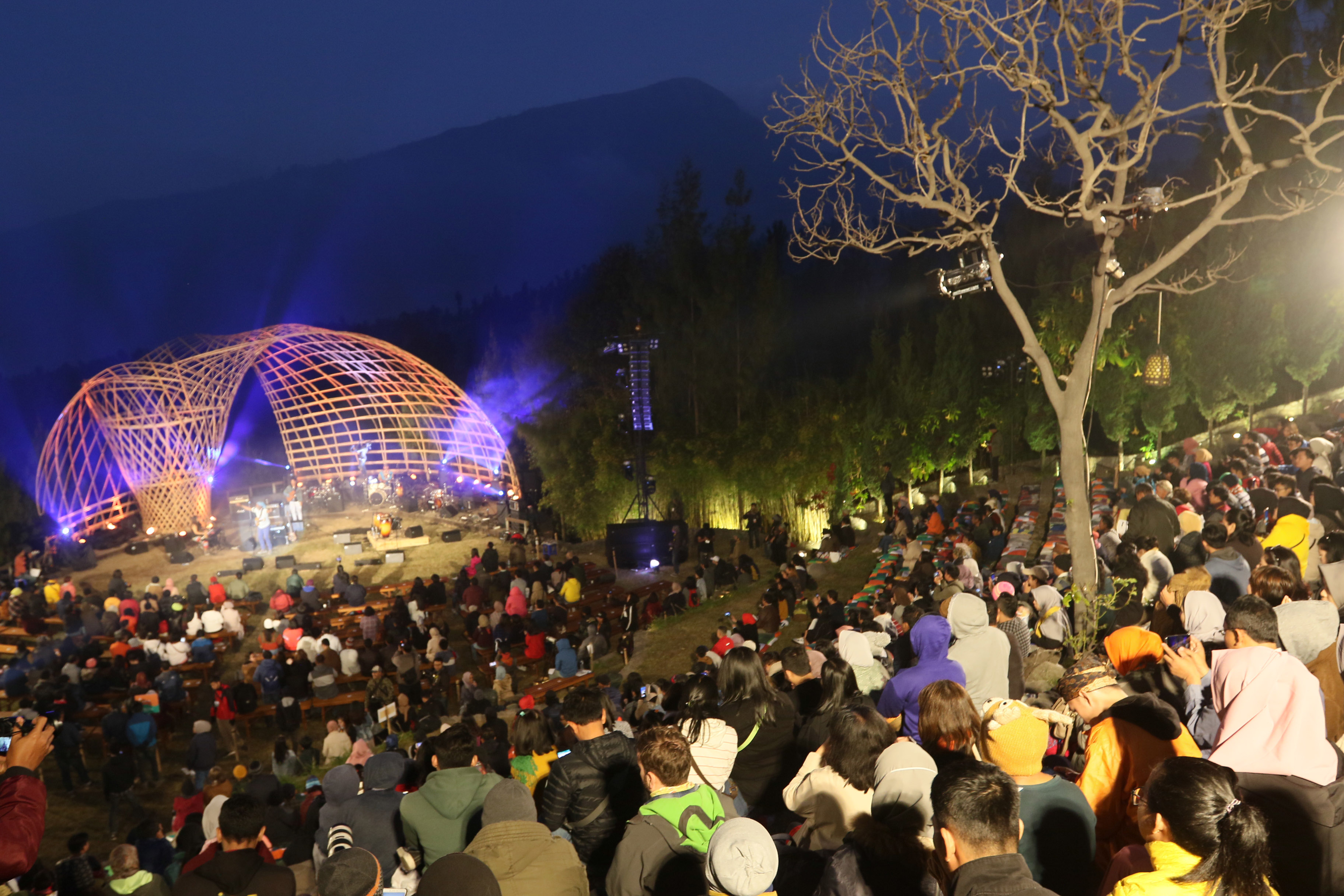 Ilustrasi Jazz Gunung