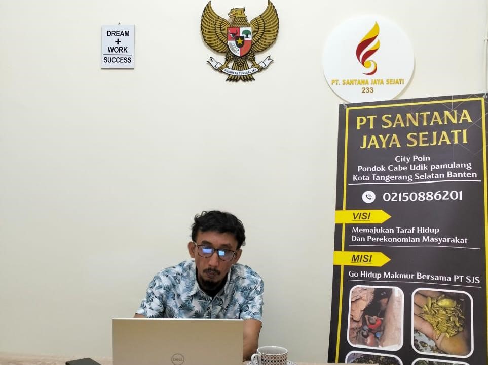 Kantor cabang perusahaan di Tangerang.
