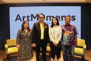  ArtMoments mengusung konsep hotel room art fair dan akan diadakan di InterContinental Bali Resort, Jimbaran, Bali.