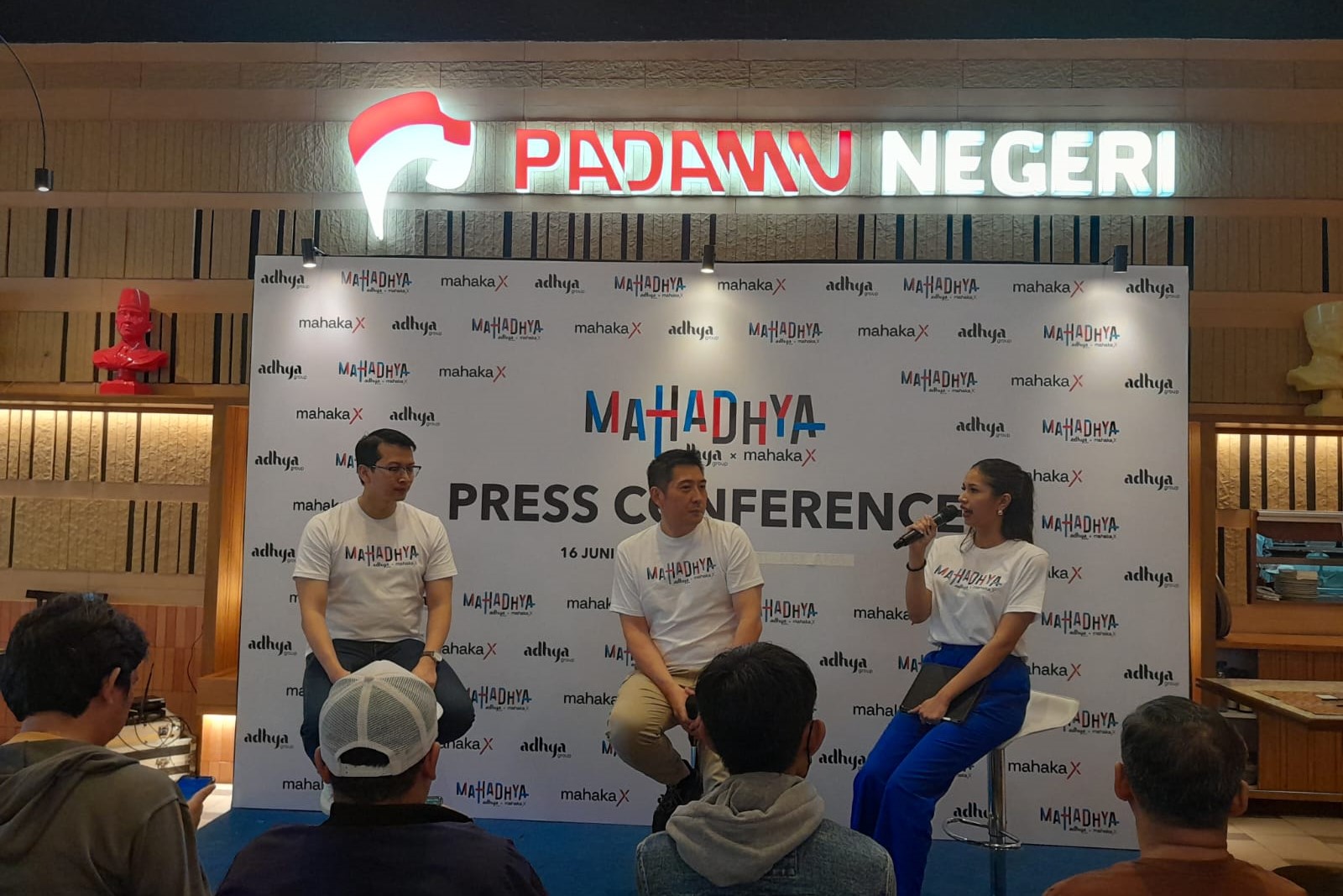  Kerja sama ini menargetkan pengembangan dalam bidang media partner, IP creation & development, produksi film, event, dan investasi.