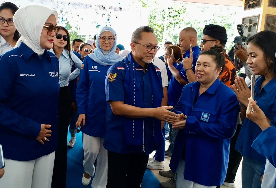 Hadiri Deklarasi Widya Pratiwi untuk Caleg DPR RI dari PAN, Ini Pesan Zulhas 
