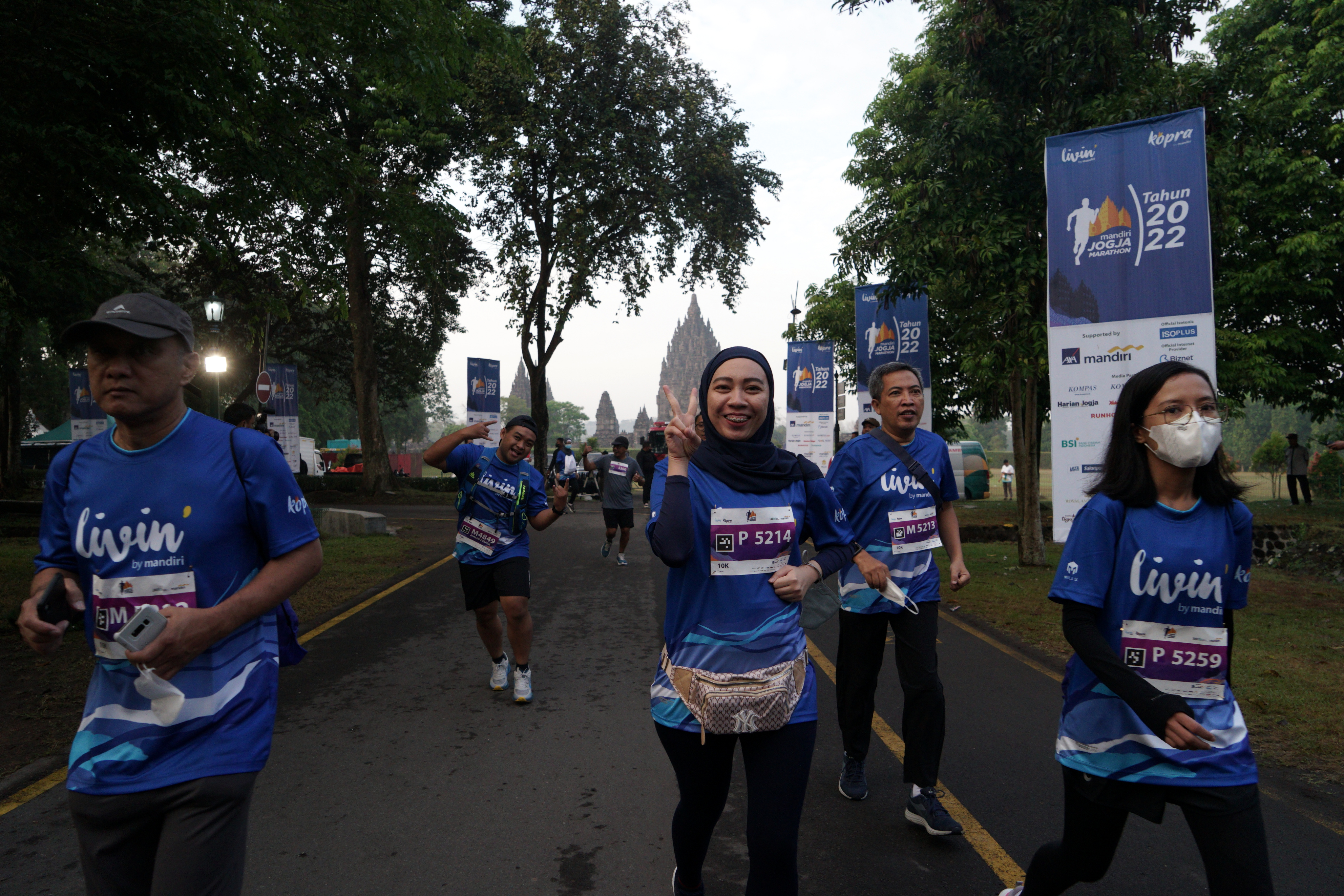 Pelari Kenya Dominasi Podium di Kategori Marathon di MJM 2023