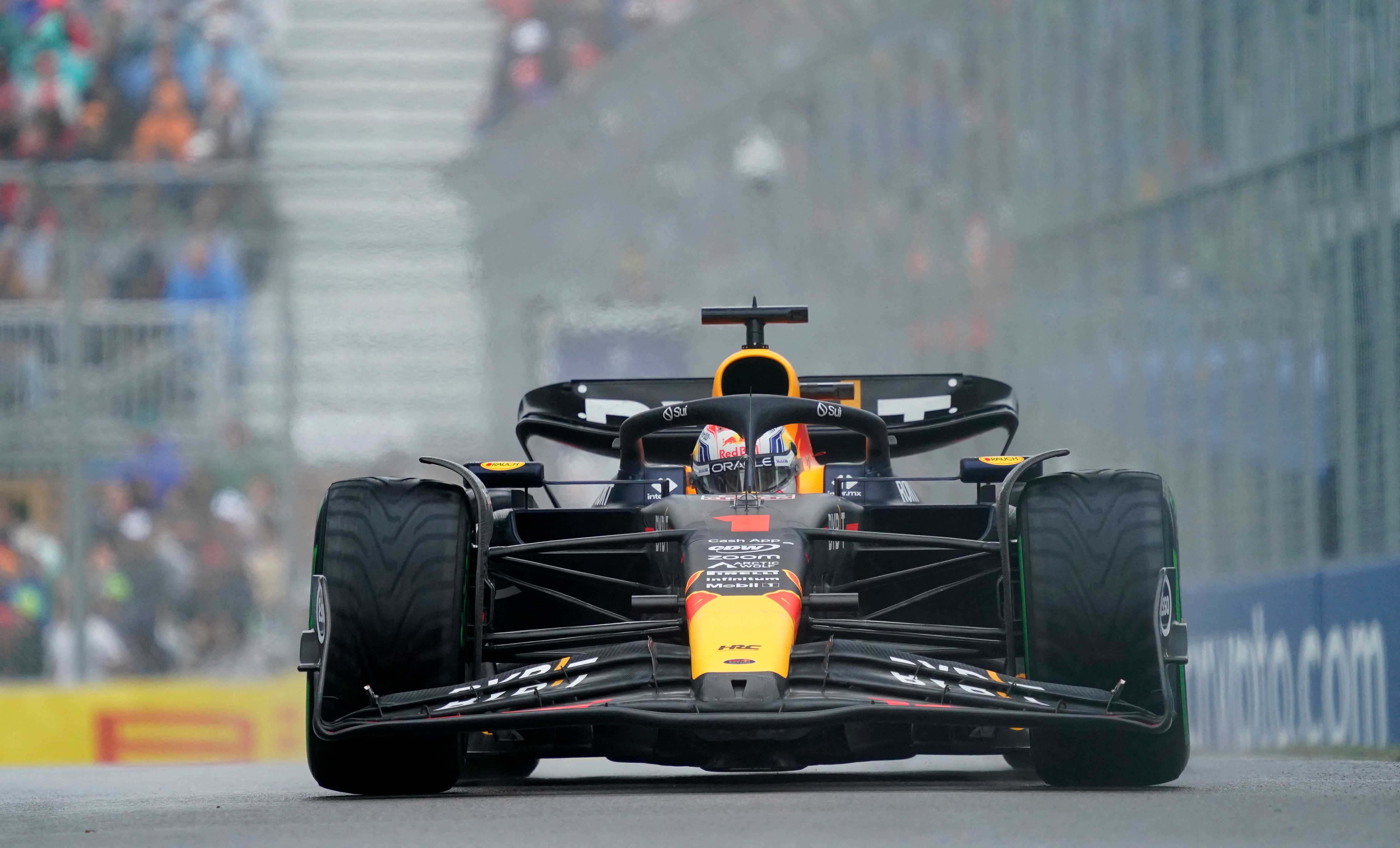 Pembalap Red Bull Max Verstappen