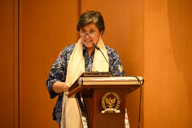 Anggota Komisi X DPR RI Lestari Moerdijat