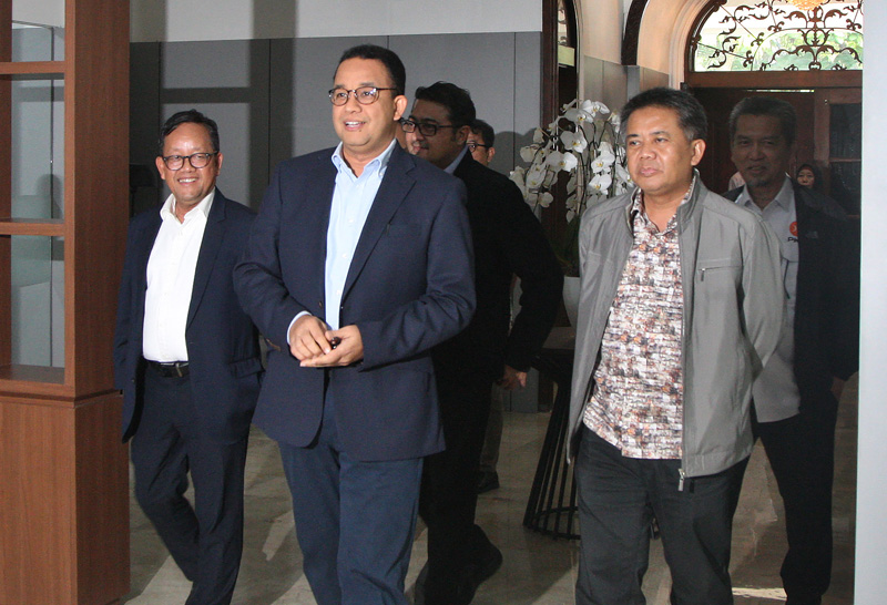 Bacapres Anies Baswedan akan bertemu dengan mantan presiden Indonesia Susilo Bambang Yudhoyono di Pacitan, hari ini.