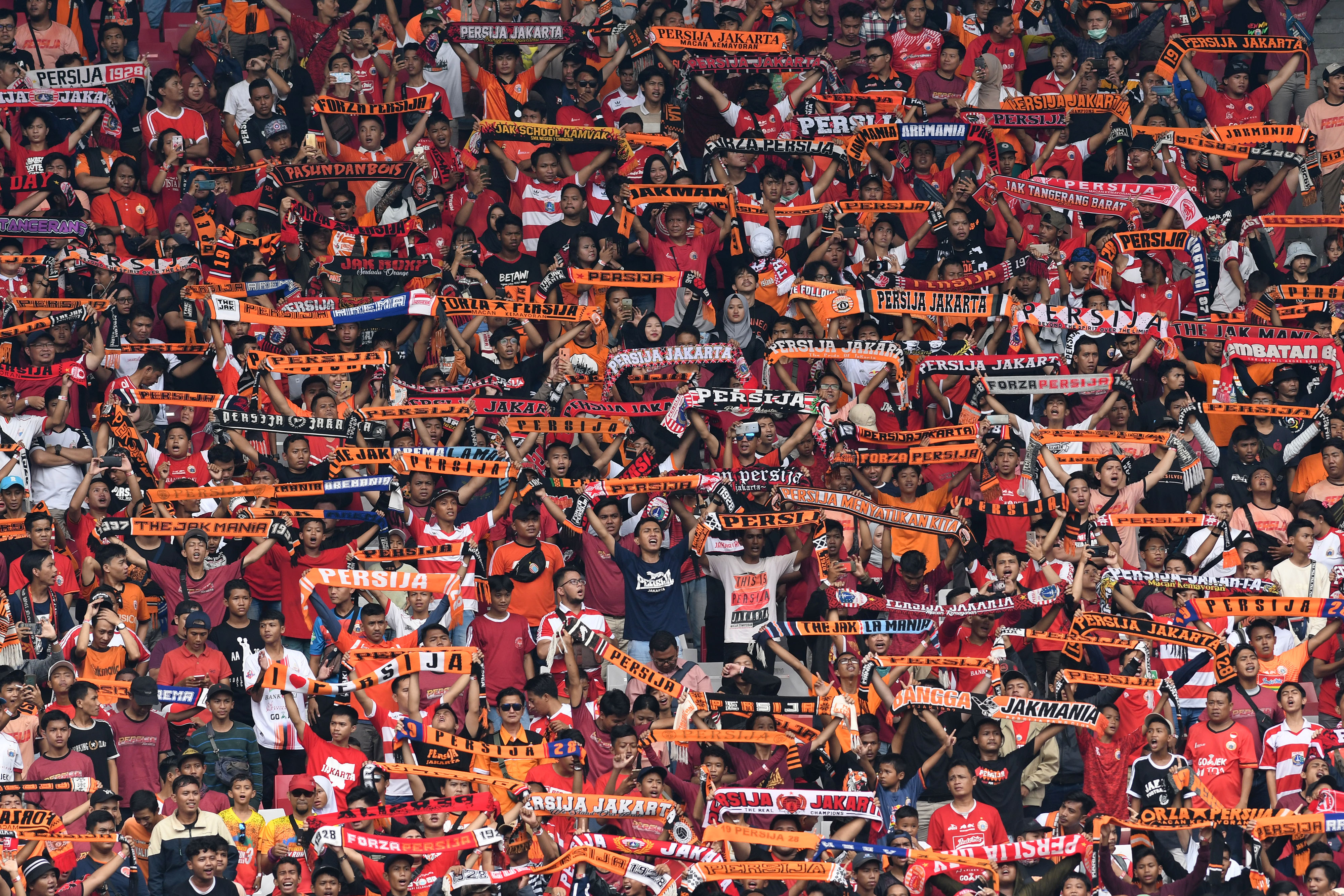 Suporter Persija.