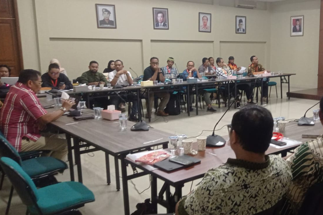 Kelas Karakter Konstitusi  (3K) diselenggarakan Nusantara Centre di Foko, Jakarta, pada Sabtu (3/6). 