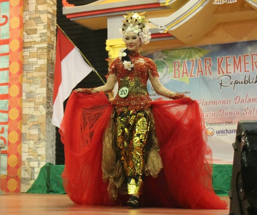 Camila Paulenvia, konten kreator, influencer