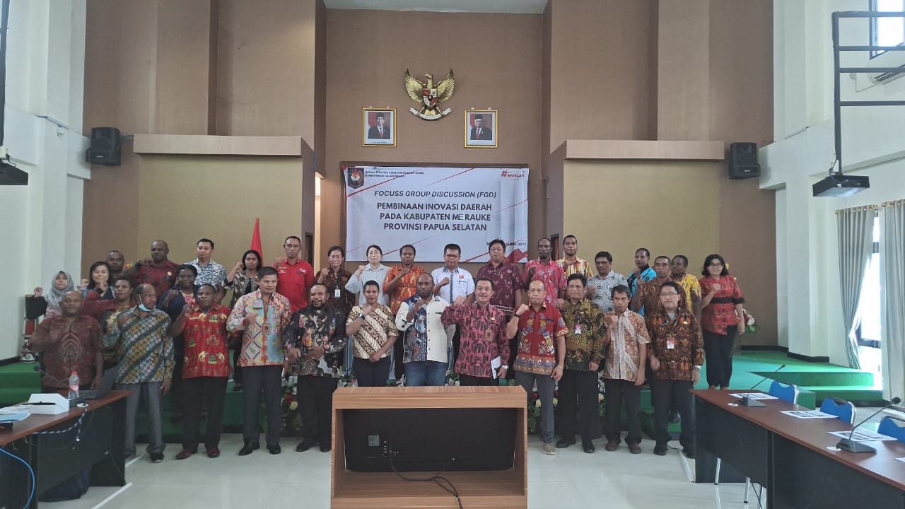 Kegiatan Binwas BSKDN Kemendagri di Merauke, Papua Selatan