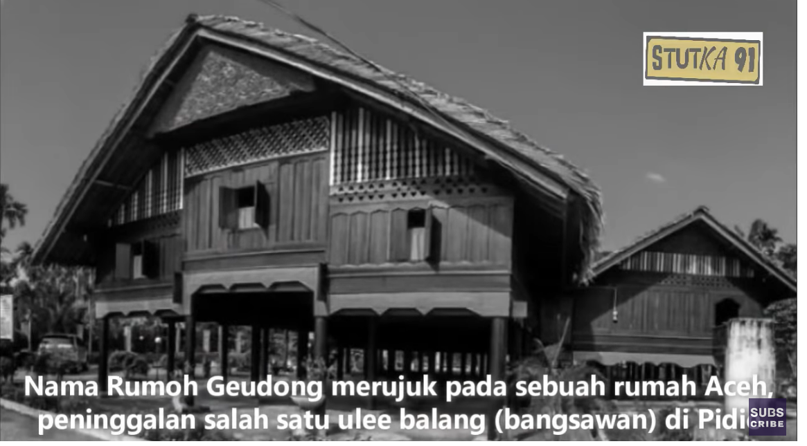 Rumoh Geudong tempat penyiksaan rakyat Aceh selama Operasi Jaring Merah di Piddie, Aceh, sepanjang 1989-1998.