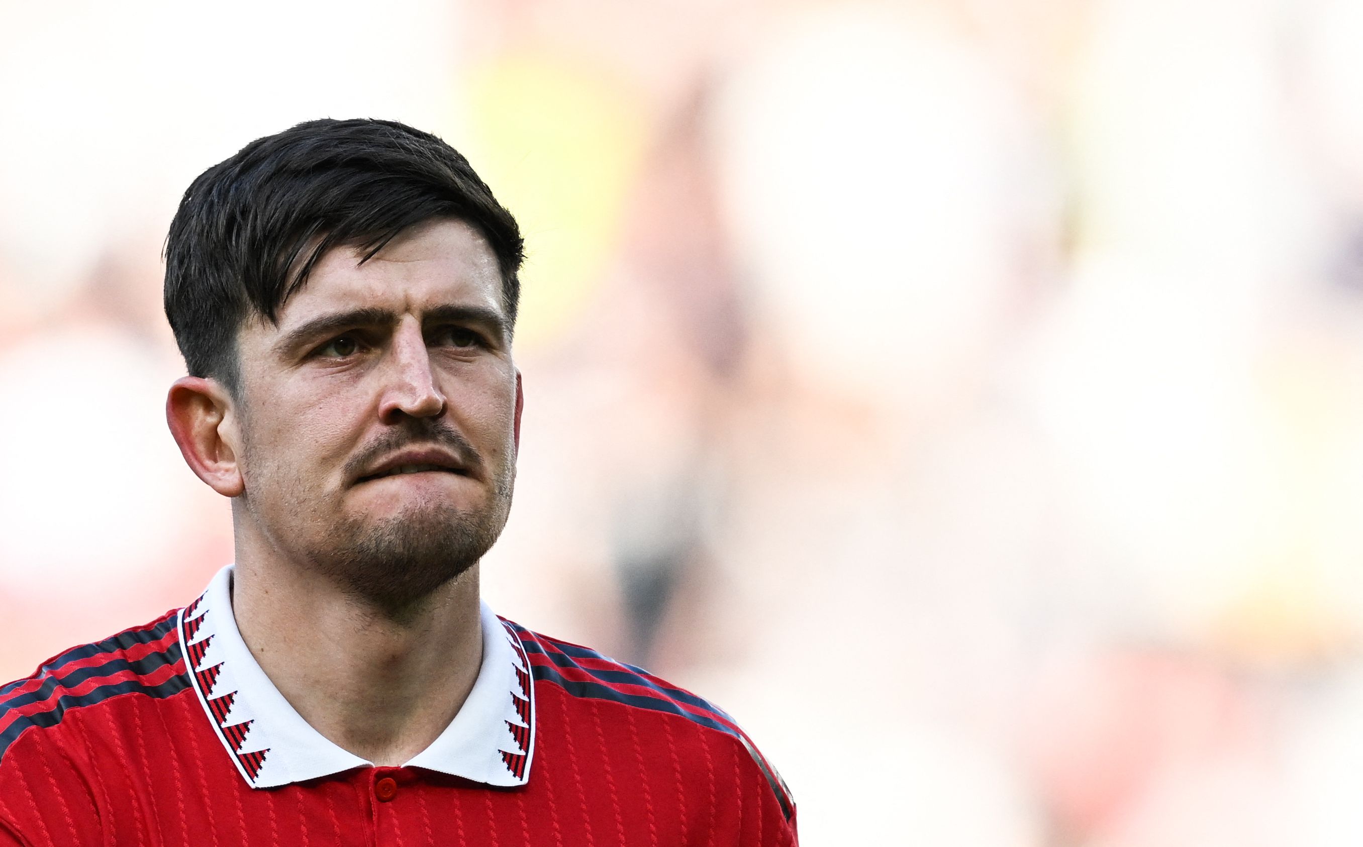 Bek Manchester United Inggris Harry Maguire