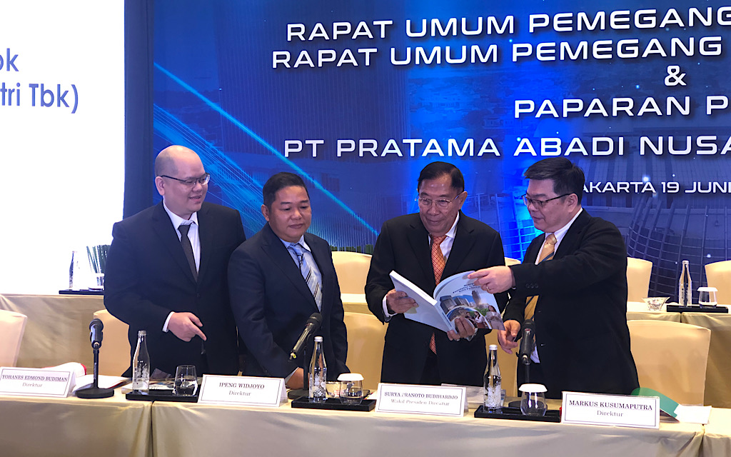 PT Pantai Indah Kapuk 2 Tbk memaparkan target pra penjualan 2023 sebesar Rp2,1 triliun. Lebih tinggi dari 2022 sebesar Rp1,9 triliun.