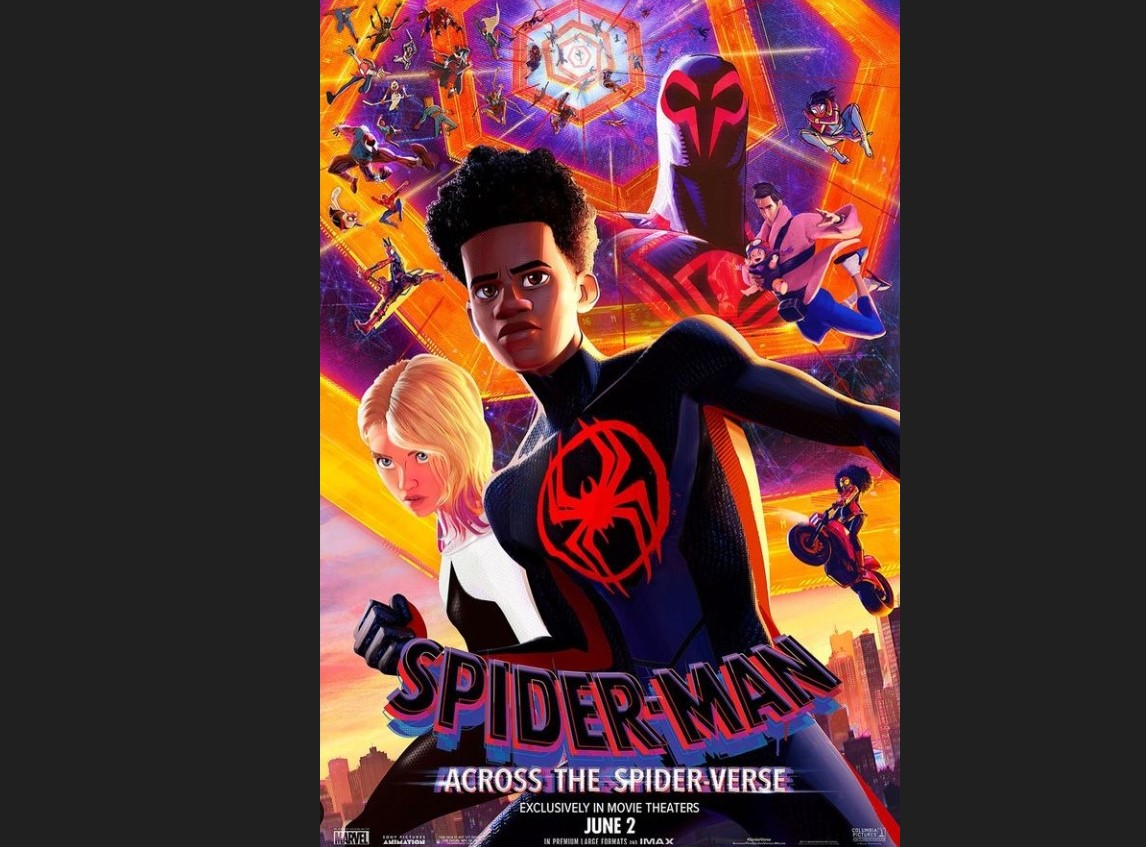 Poster film Spider-Man: Across the Spider-Verse