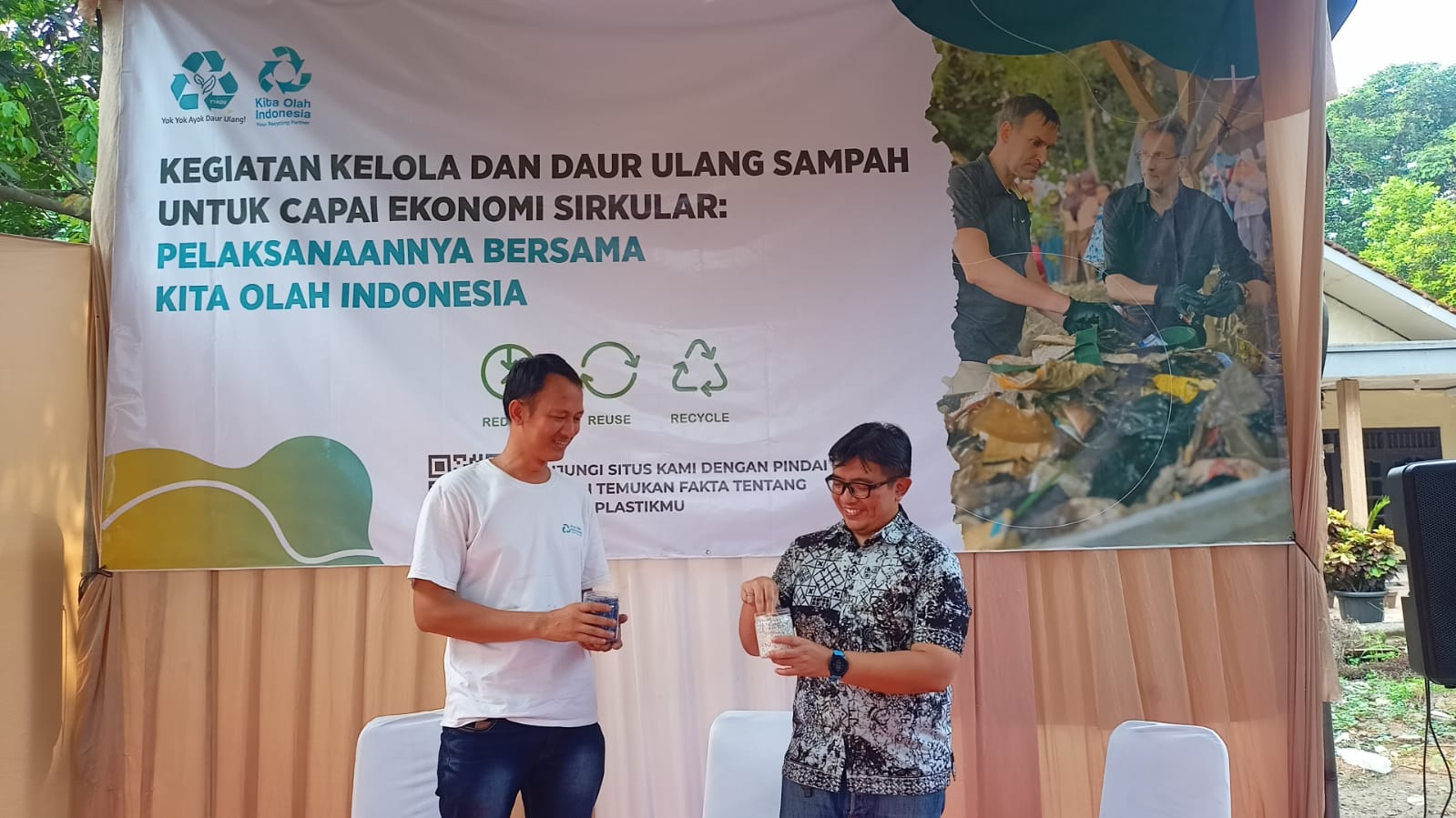 Selain Atasi Persoalan Sampah, Daur Ulang Bisa jadi Cuan