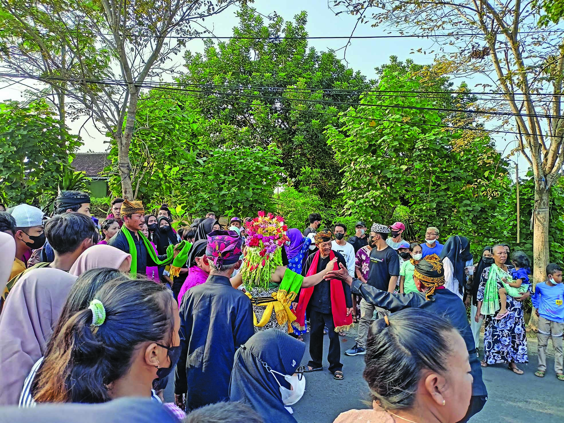 TRADISI LISAN: Seblang merupakan seni pertujukan dan ritual dari tradisi lisan yang masih hidup di masyarakat Banyuwangi, Jatim 