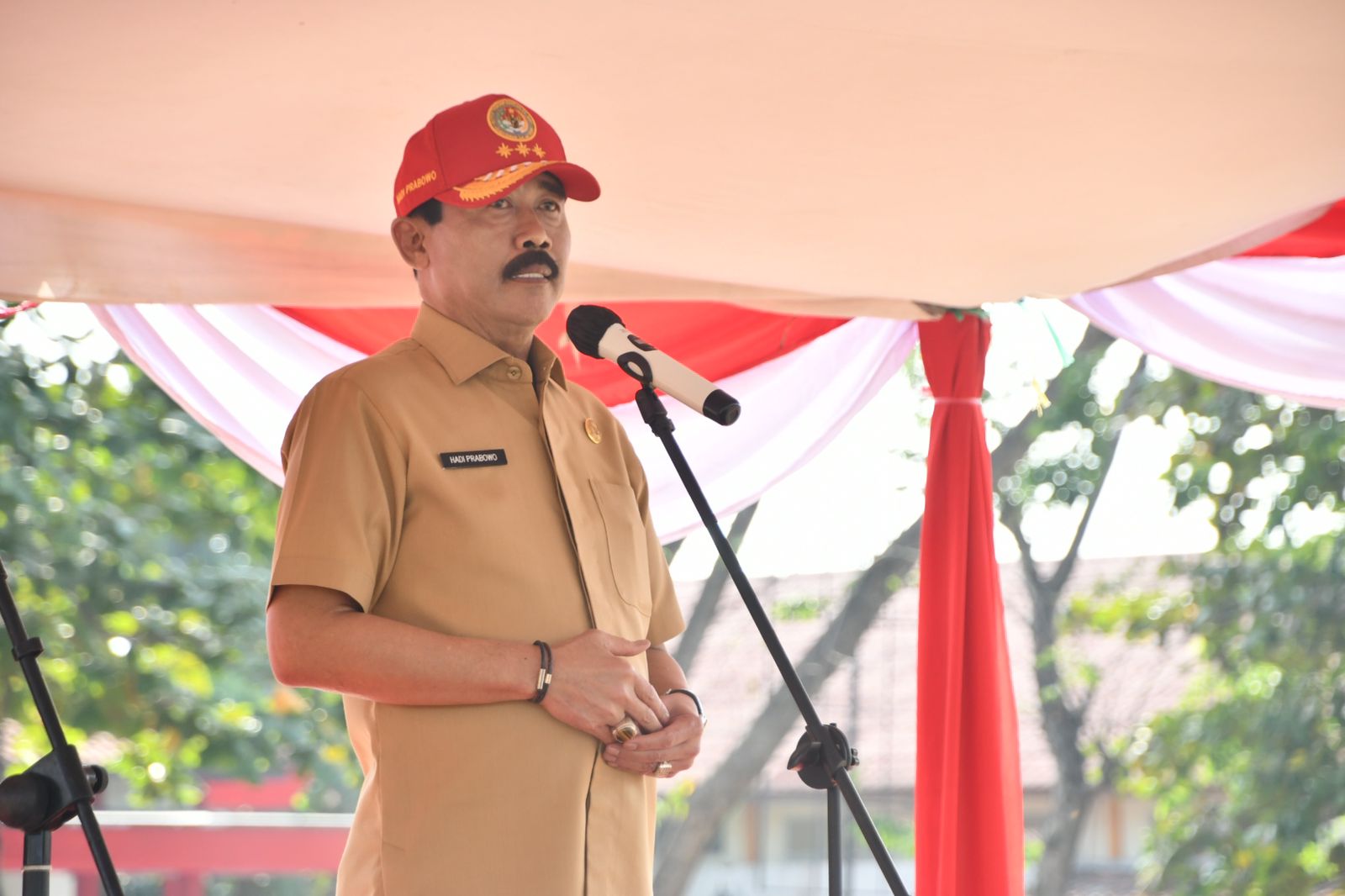 Rektor Institut Pemerintahan Dalam Negeri Hadi Prabowo 