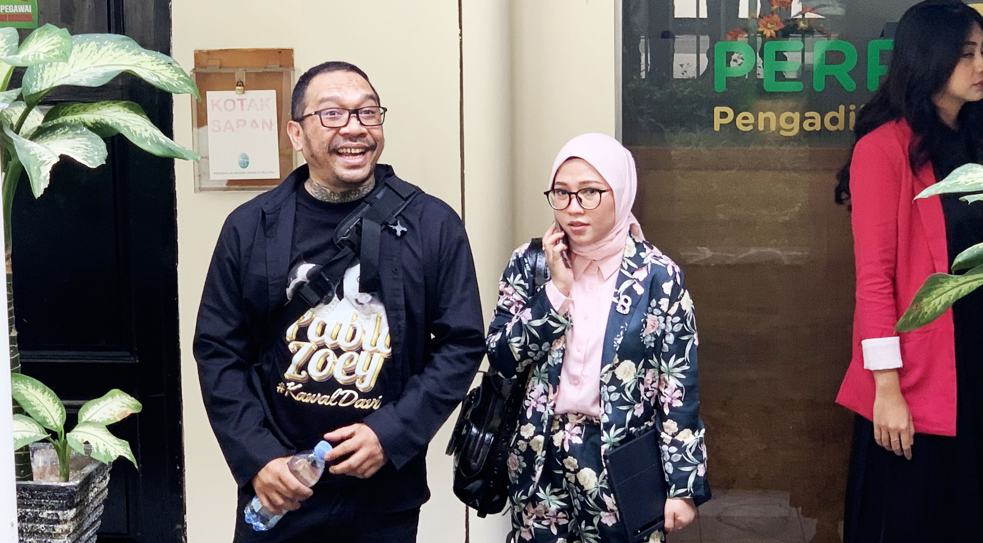 Tanggapi Kasus Hukum Mario Dandy, Jonathan Latumahina: Saya Harus Sabar dan Makan Hati