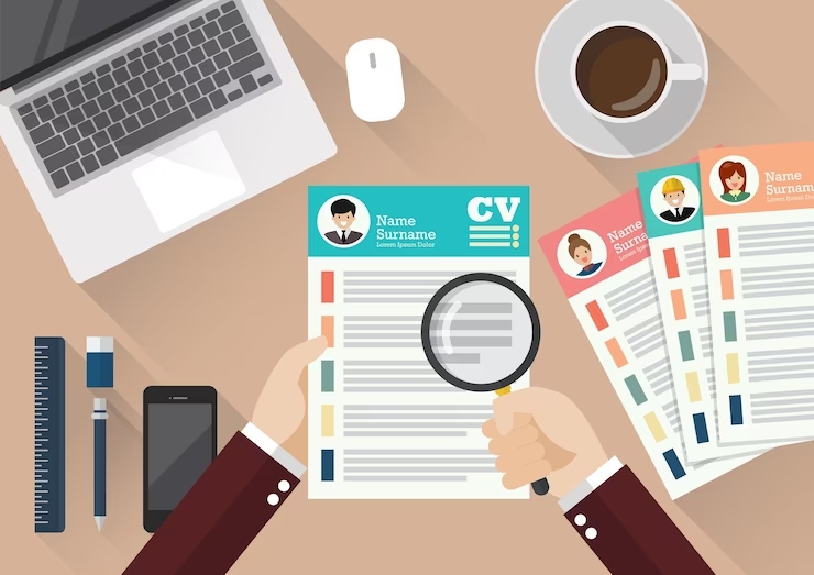 Ilustrasi Curriculum Vitae