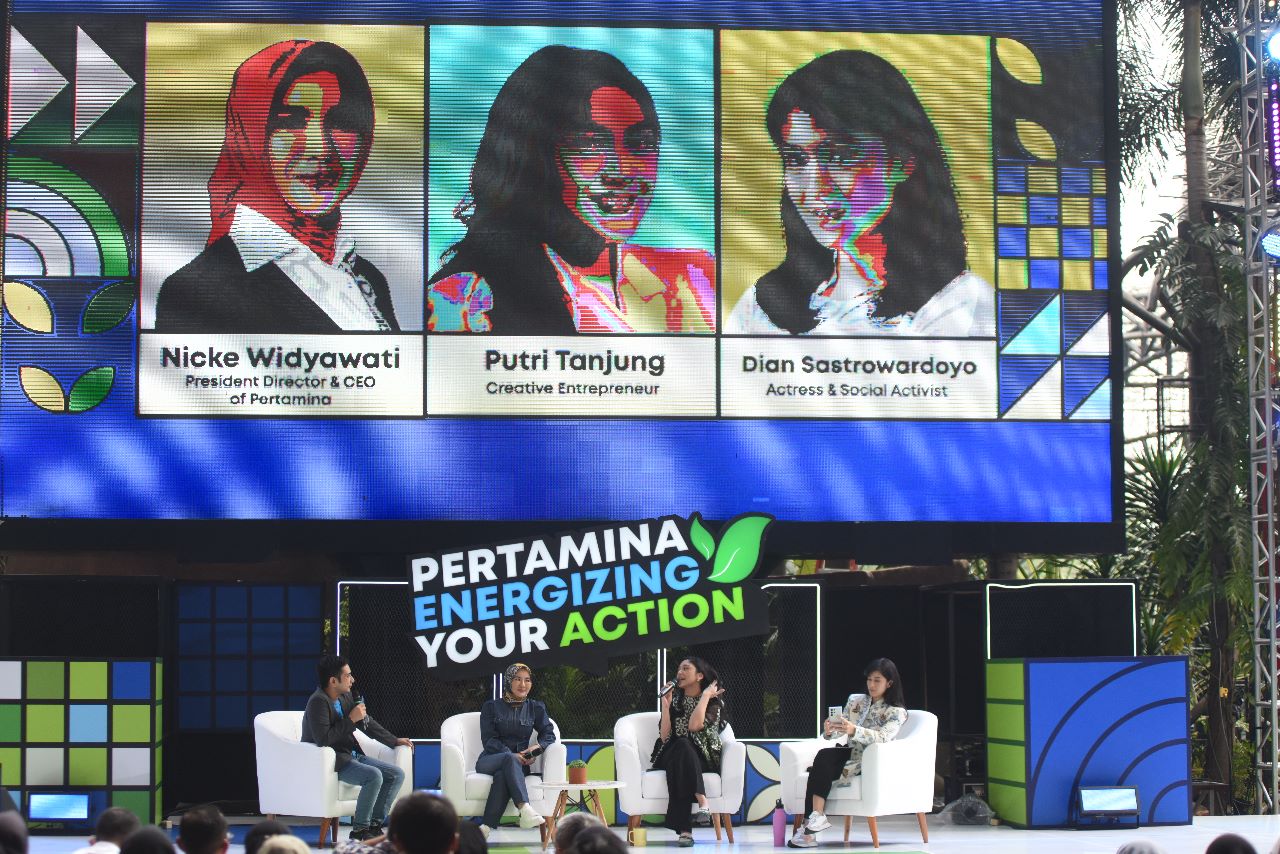 Pertamina Energizing Your Action: Ajak Generasi Muda Jadi Agen Perubahan Lingkungan
