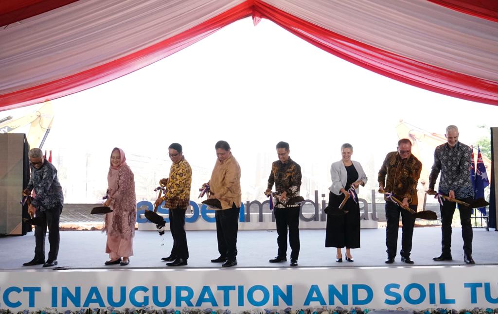 Aspen Medical Bangun Rumah Sakit Internasional Pertama di Depok