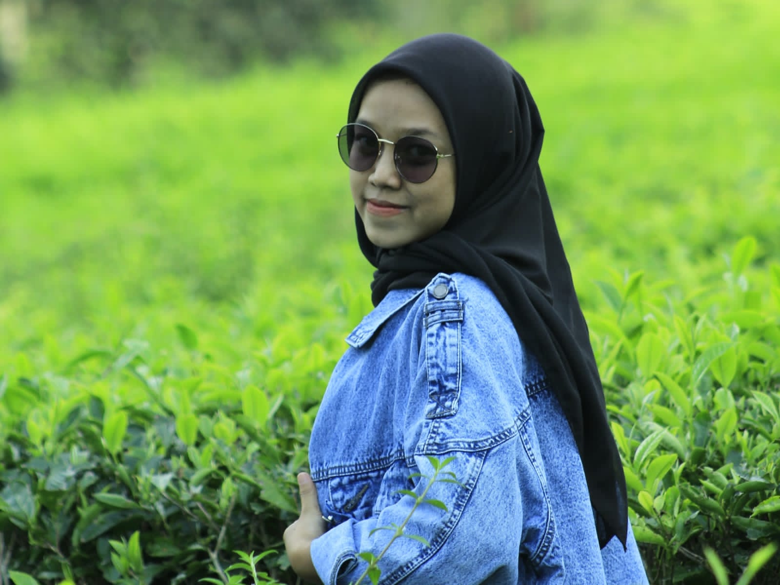 Influencer dan Selebgram Dinda Sukmawati.