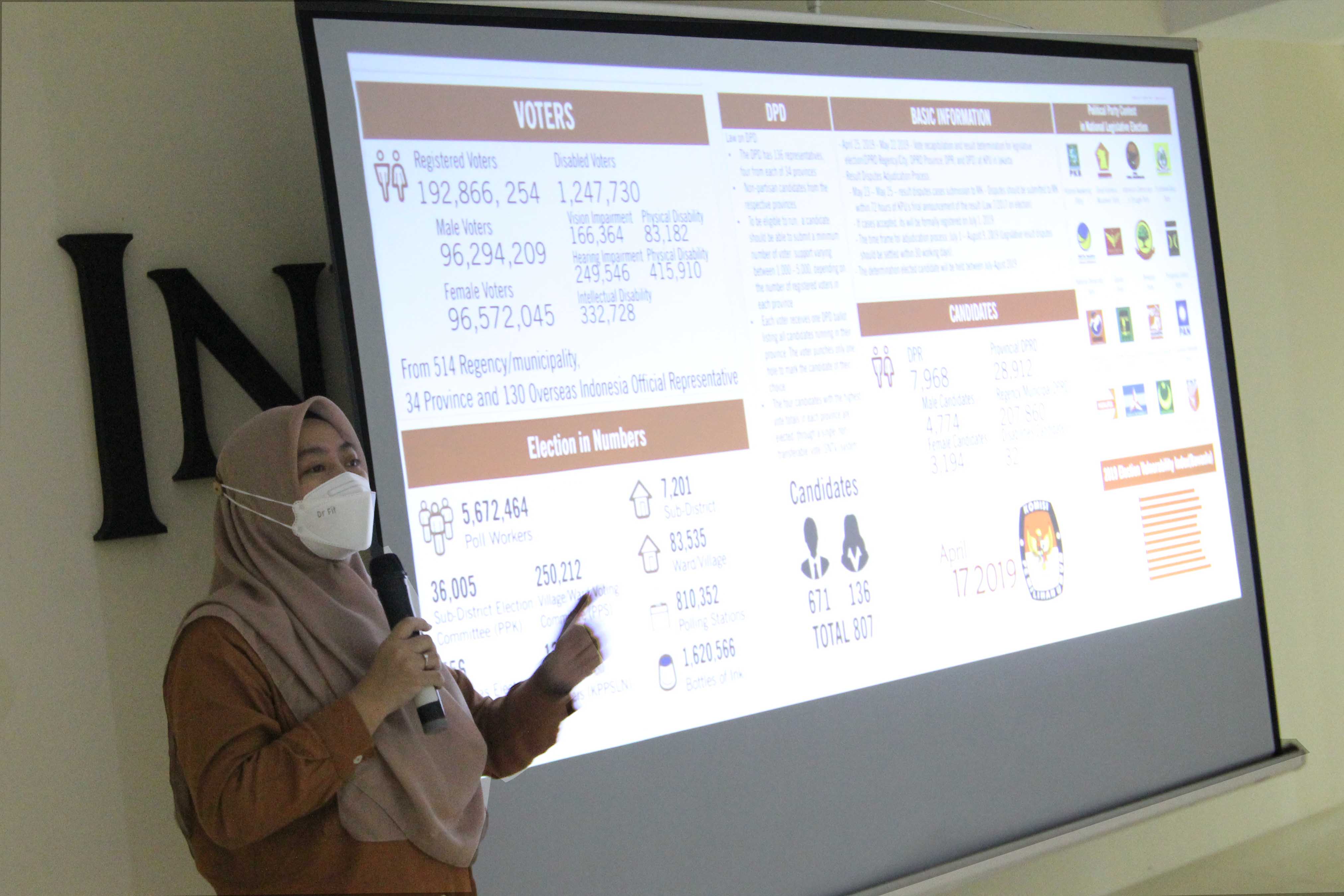 Pakar hukum kepemiluan dari Universitas Indonesia, Titi Anggraini.