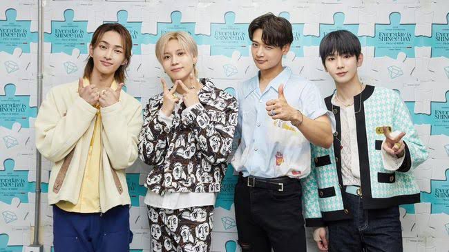 Shinee comback dan persiapkan konser