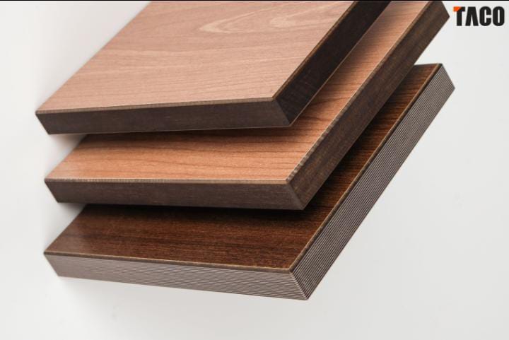 Produk Tacompact Board yang telah mendapatkan sertifikasi TKDN