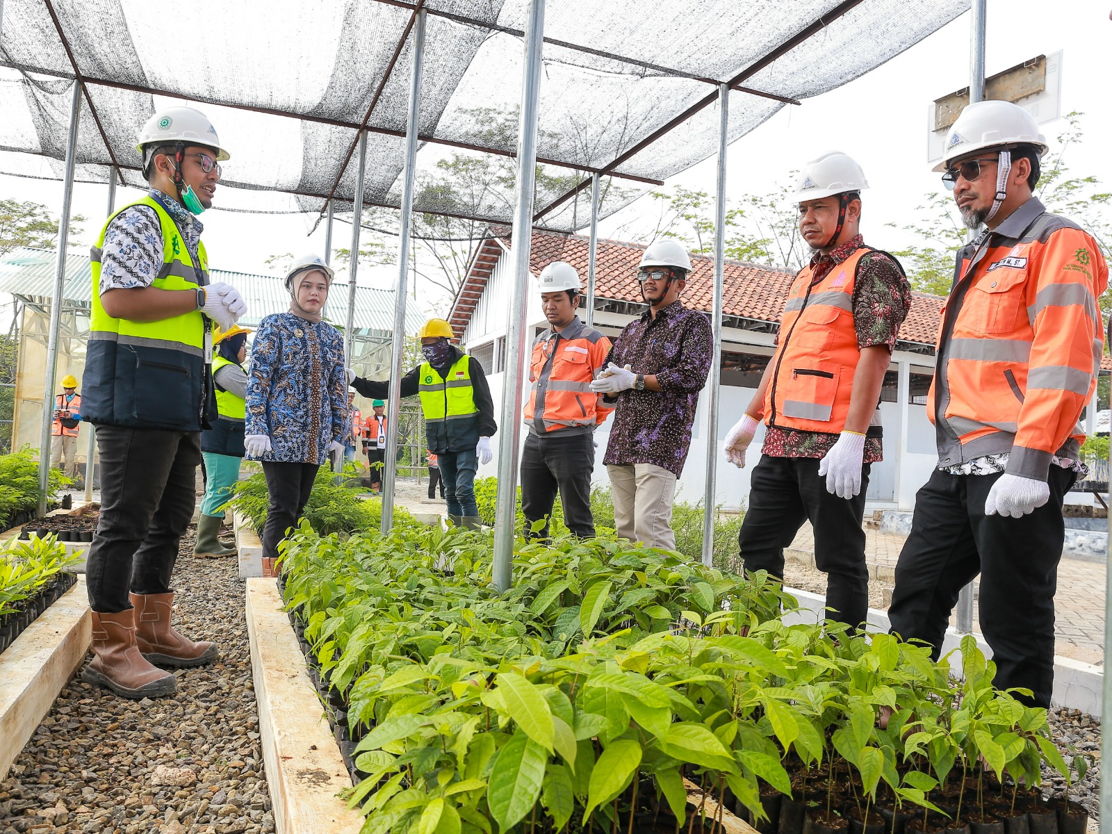 Manajemen Semen Gresik bersiap melakukan penanaman pohon di area reklamasi