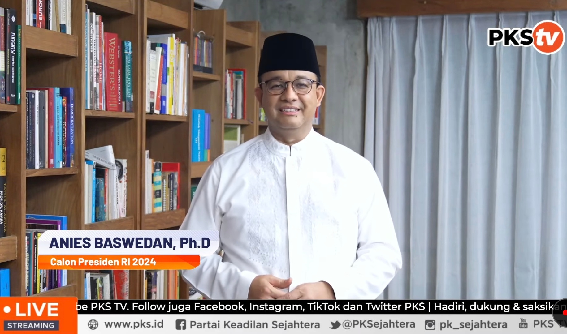 Anies: Kita Akan Menghadapi Lawan yang Punya Sumber Daya Besar