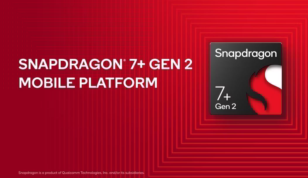 Chipset Qualcomm Snapdragon 7+ Gen 2.