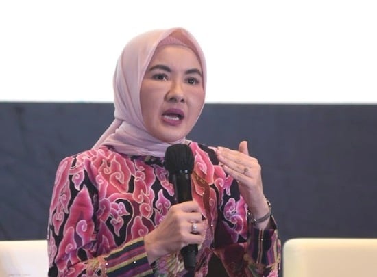 Direktur Utama PT Pertamina (Persero), Nicke Widyawati. 