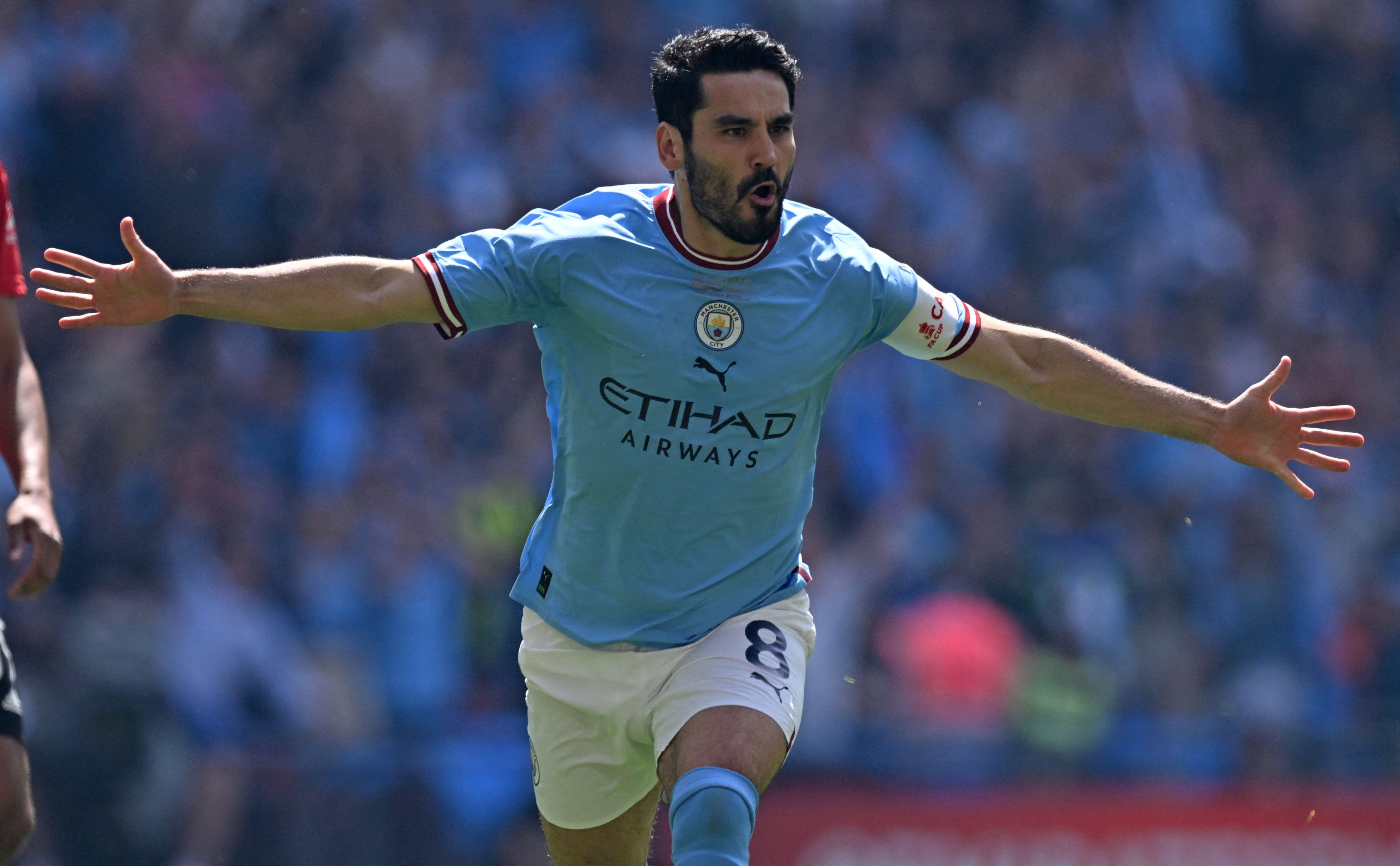Dua Gol Ikay Gundogan Antar Manchester City Juarai Piala FA