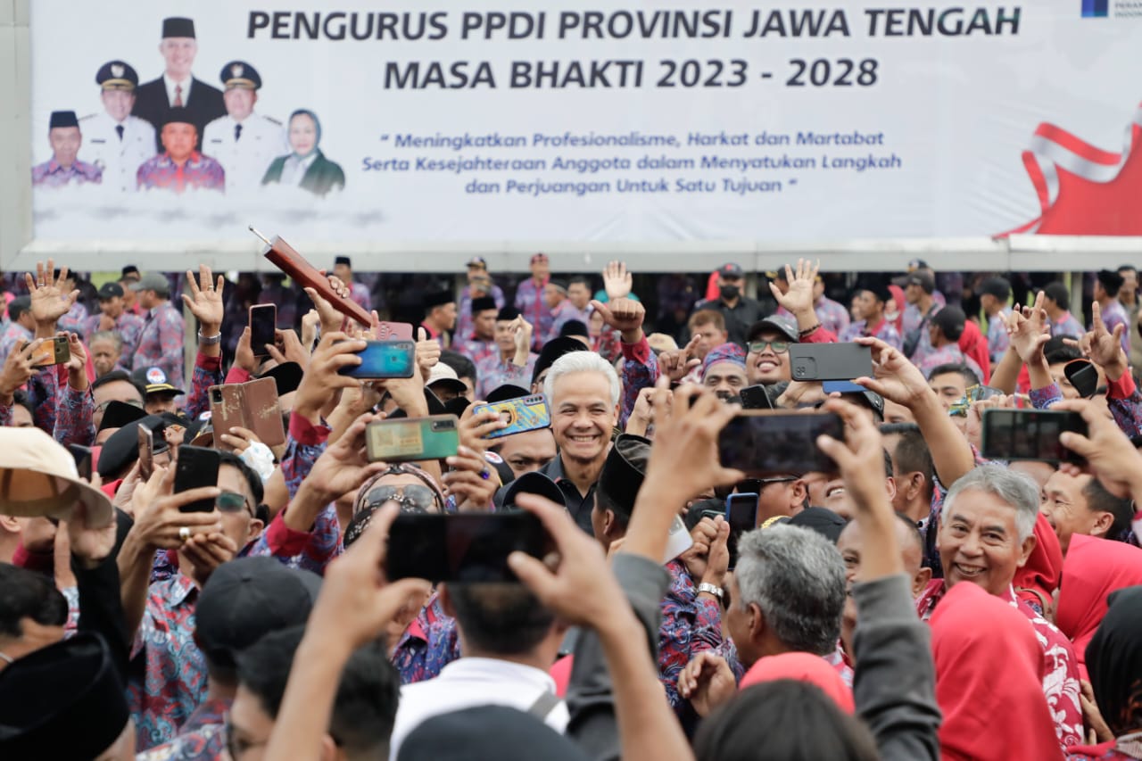 Pelantikan PPDI Jawa Tengah