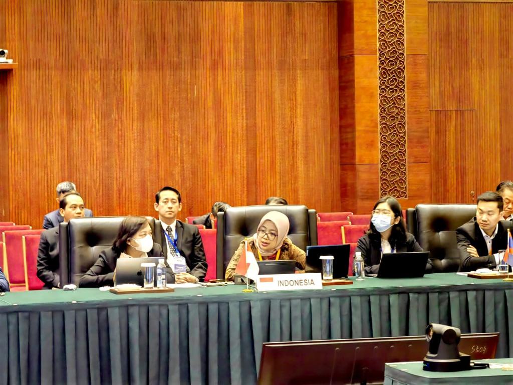 Pertemuan putaran ketiga Perjanjian Perdagangan Bebas China-ASEAN versi 3.0 di Kunming, Provinsi Yunnan, 24-27 Juni 2023.