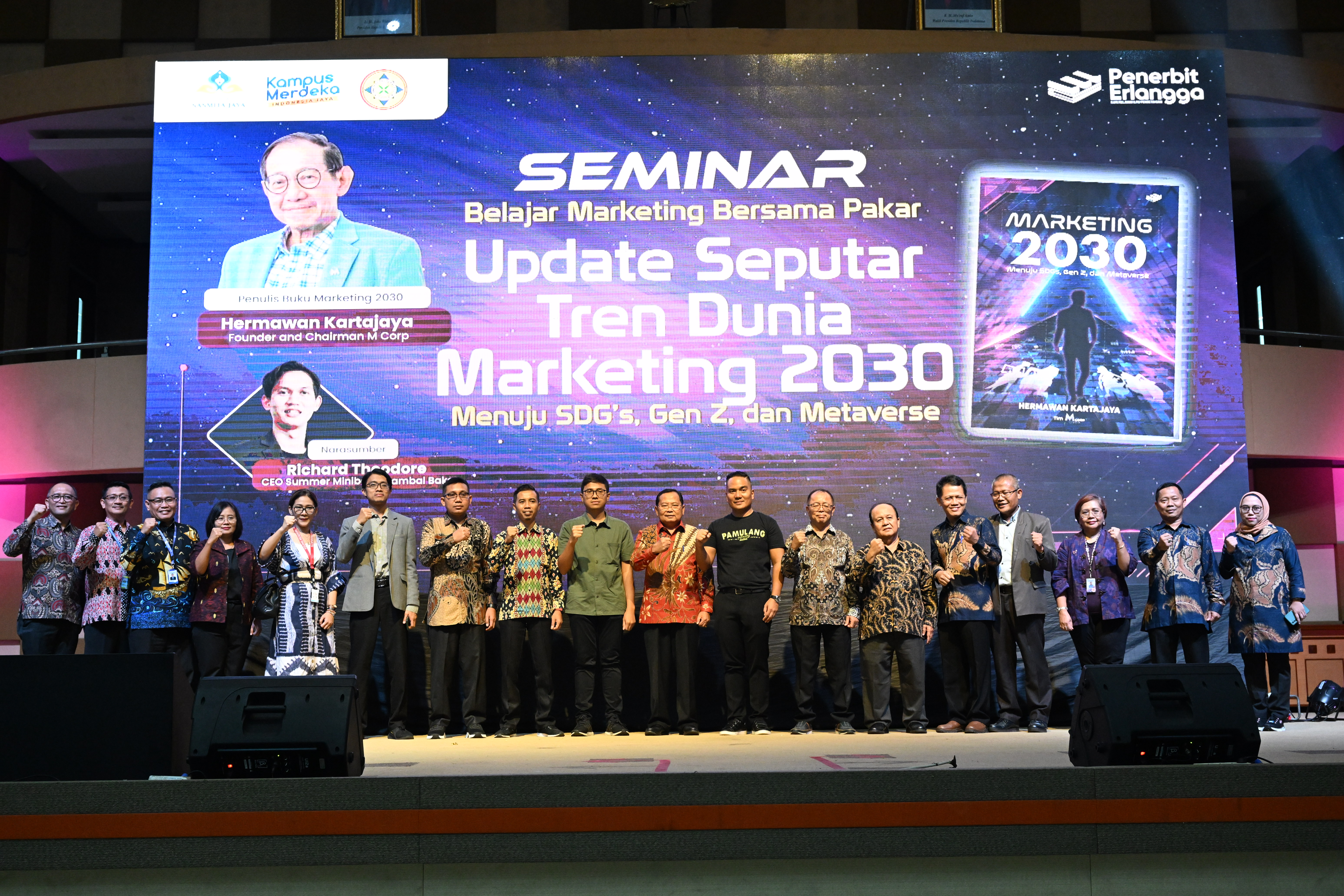 Seminar dengan tema 