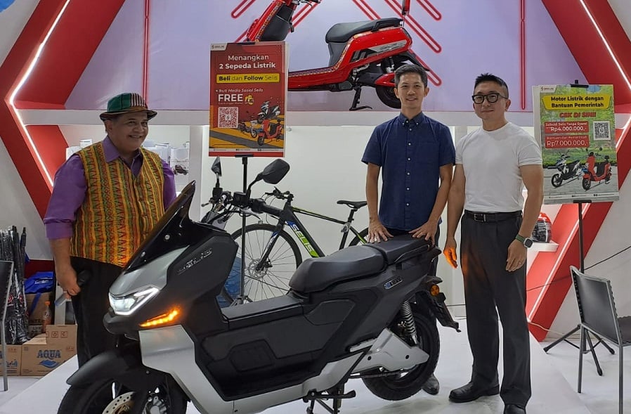 Selis Perkenalkan Motor Listrik Dengan Teknologi Pendinginan Baterai