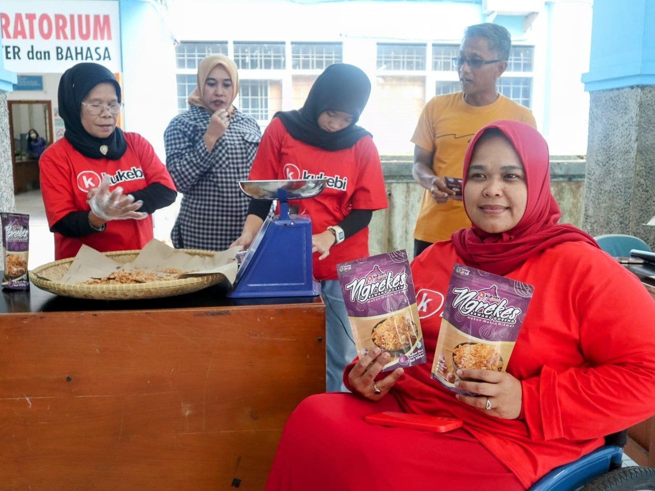 Yessi Endah, pemilik usaha Kukebi.